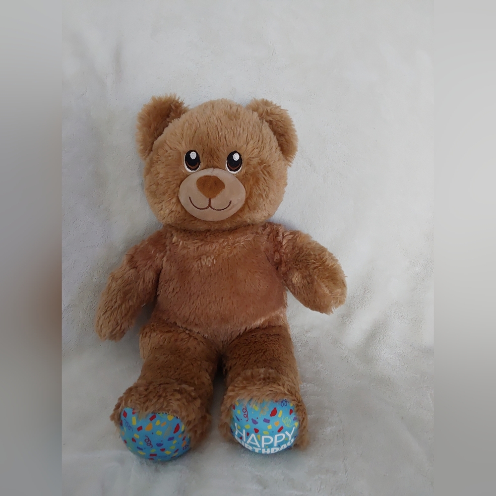 Happy Birthday Build a Bear